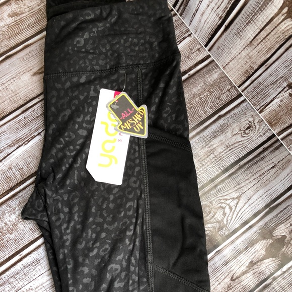 Black leggings with pockets - Picture 5 of 7